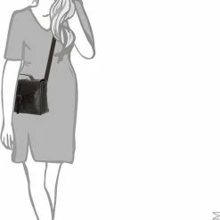 Aanbiedingen 🔥 Micmacbags Porto Schoudertas - Zwart 🛒 -tassen-dames Verkoop 541x840 19