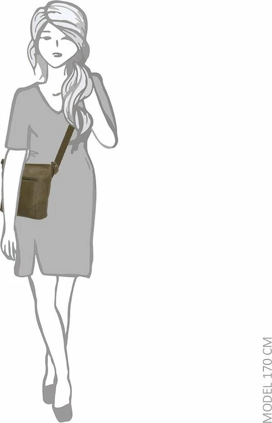 Top 10 π Enrico Benetti Lily Schoudertas Olive π― 2 Top 10 π Enrico Benetti Lily Schoudertas Olive π― - Afbeelding 2