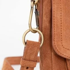 Korting 🤩 Sissy Boy Sissy-Boy - Cognac Suède Schoudertas ❤️ -tassen-dames Verkoop 541x840 21