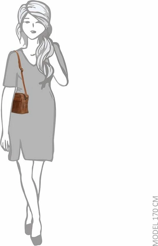 Coupon π₯ Micmacbags Porto Schoudertas - Bruin π 6 Coupon π₯ Micmacbags Porto Schoudertas - Bruin π - Afbeelding 6