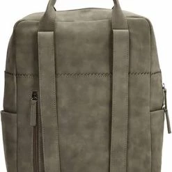 Uitgang ⭐ Zebra Trends Laptoprugzak 15 Inch Olijfgroen ⭐ -tassen-dames Verkoop 541x840 6