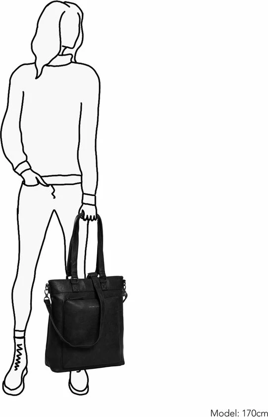 Hete verkoop π Daniel Ray Glendale Shopper - Zwart π 6 Hete verkoop π Daniel Ray Glendale Shopper - Zwart π - Afbeelding 6