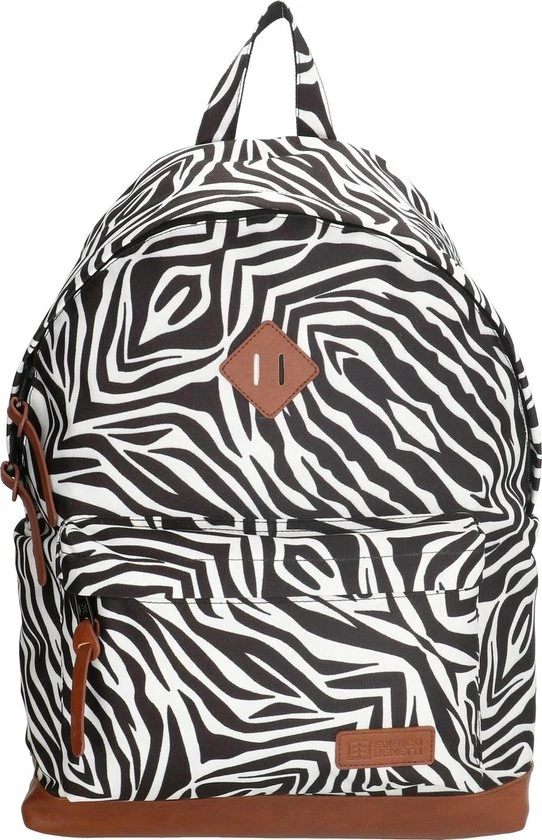 Beste Verkoop π Enrico Benetti Londen 46121 Laptoprugzak Met 14" Laptopvak - Zebra Print π₯ 1 Beste Verkoop π Enrico Benetti Londen 46121 Laptoprugzak Met 14" Laptopvak - Zebra Print π₯