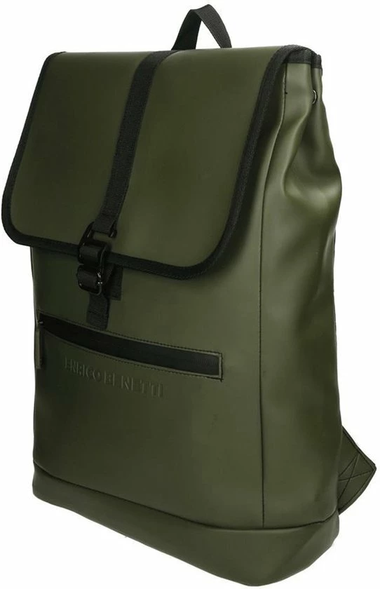 Nieuw π Enrico Benetti Bridgetown 46192 Laptoprugzak Met 15" Laptopvak - Olijf Groen β 2 Nieuw π Enrico Benetti Bridgetown 46192 Laptoprugzak Met 15" Laptopvak - Olijf Groen β - Afbeelding 2