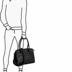 Flash-uitverkoop 💯 Daniel Ray Handtas/Schoudertas Irvine Zwart 🤩 -tassen-dames Verkoop 542x840 6