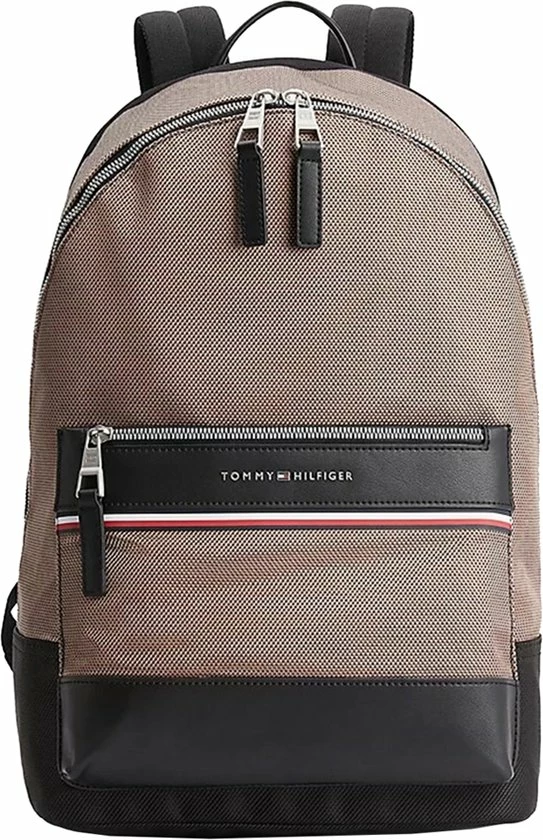 Groothandel π₯ Tommy Hilfiger Rugzak / Rugtas / π Backpack - 1985 - Taupe π 1 Groothandel π₯ Tommy Hilfiger Rugzak / Rugtas / π Backpack - 1985 - Taupe π