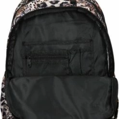 Groothandel 🥰 Enrico Benetti Capetown 46170 Rugzak 15 Inch Laptopvak - Dierenprint Bruin ✔️ -tassen-dames Verkoop 543x840