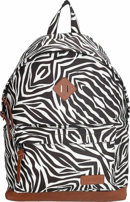 Beste Verkoop π Enrico Benetti Londen 46121 Laptoprugzak Met 14" Laptopvak - Zebra Print π₯ 7 Beste Verkoop π Enrico Benetti Londen 46121 Laptoprugzak Met 14" Laptopvak - Zebra Print π₯ - Afbeelding 7