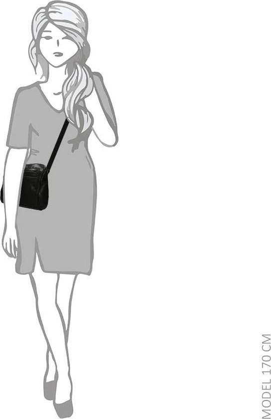 Beste deal π Bear Design Olivia Leren Schoudertas - Zwart π 2 Beste deal π Bear Design Olivia Leren Schoudertas - Zwart π - Afbeelding 2