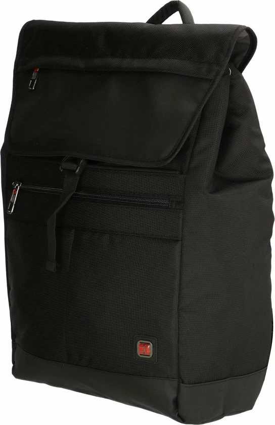 Goedkoopste π― Enrico Benetti 47198 Uptown 17" Laptop Rugzak - Zwart π 2 Goedkoopste π― Enrico Benetti 47198 Uptown 17" Laptop Rugzak - Zwart π - Afbeelding 2