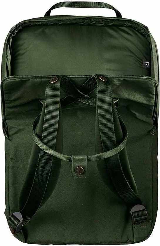 Goedkoopste 𧨠Fjallraven Kanken Laptoprugzak 17 Inch - Super Grey π― 4 Goedkoopste 𧨠Fjallraven Kanken Laptoprugzak 17 Inch - Super Grey π― - Afbeelding 4