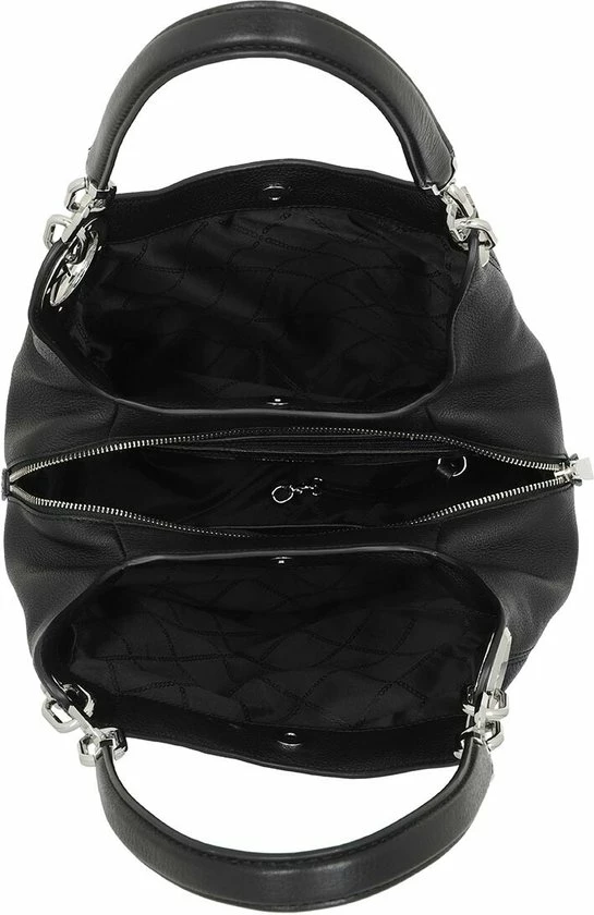 Coupon π Michael Kors Lillie Dames Shopper Leer - Zwart π₯° 3 Coupon π Michael Kors Lillie Dames Shopper Leer - Zwart π₯° - Afbeelding 3