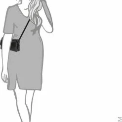 Uitgang 🔥 Micmacbags Porto Schoudertas - Zwart ⭐ -tassen-dames Verkoop 545x840 7