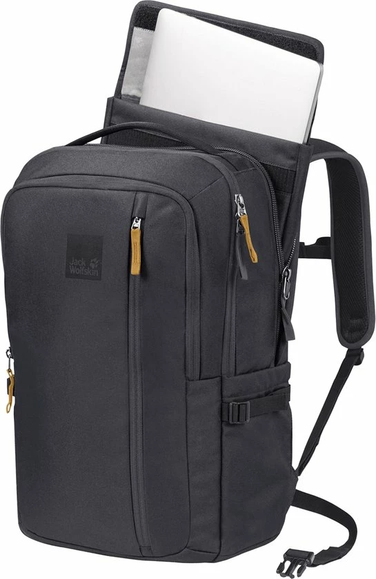 Promo π₯ Jack Wolfskin Laptop Rugzak / Rugtas / Laptoptas / Werktas - Jack. Pot De Luxe - Blauw - 17 Inch β 4 Promo π₯ Jack Wolfskin Laptop Rugzak / Rugtas / Laptoptas / Werktas - Jack. Pot De Luxe - Blauw - 17 Inch β - Afbeelding 4