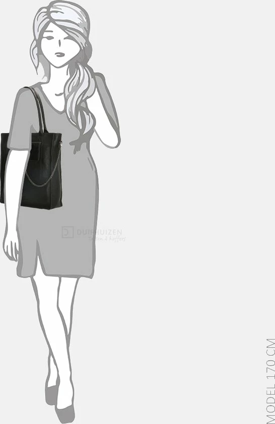 Hete verkoop β€οΈ Micmacbags Mendoza Shopper - Zwart π 6 Hete verkoop β€οΈ Micmacbags Mendoza Shopper - Zwart π - Afbeelding 6