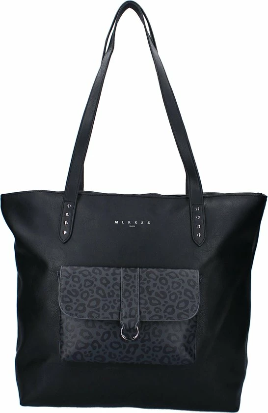 Beste deal π Milky Kiss Soulmate - Shopper - Schoudertas - Zwart π 5 Beste deal π Milky Kiss Soulmate - Shopper - Schoudertas - Zwart π - Afbeelding 5