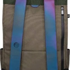 Aanbiedingen 🛒 Bold Banana - Laptoprugzak Roll Top - Green Reflex 🎁 -tassen-dames Verkoop 546x840 11