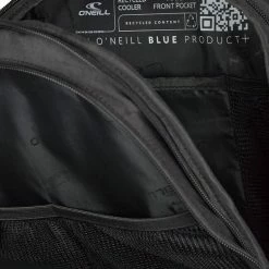 Nieuw 🤩 O'Neill Rugzak President 🎒 Backpack Black Out 💯 -tassen-dames Verkoop 546x840 16