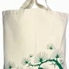Top 10 🤩 ANATURES Shopper Canvas Boodschappentas – Strandtas Biologisch Katoen – Tote Bag XL – Tas Met Eco Print GREEN TREE 🎁