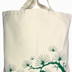 Top 10 π€© ANATURES Shopper Canvas Boodschappentas – Strandtas Biologisch Katoen – Tote Bag XL – Tas Met Eco Print GREEN TREE π