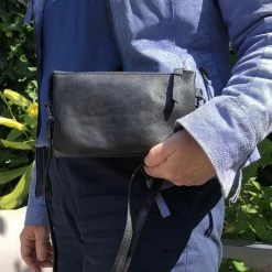 Uitgang 🔥 Micmacbags Porto Schoudertas - Zwart ⭐ -tassen-dames Verkoop 548x840 11