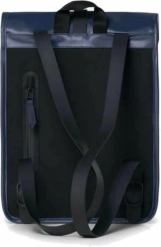 Gloednieuw π Rains Rolltop Mini Rugzak - 13 Inch - Blauw π 10 Gloednieuw π Rains Rolltop Mini Rugzak - 13 Inch - Blauw π - Afbeelding 10