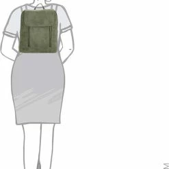 Beste deal 🥰 Enrico Benetti Nouméa 66434 Damesrugtas - Olijf Groen ⭐ -tassen-dames Verkoop 548x840 18