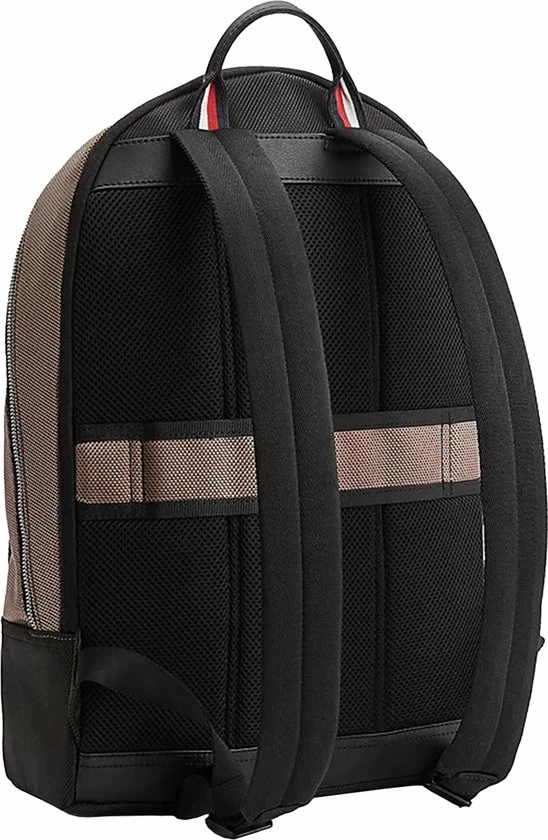 Groothandel π₯ Tommy Hilfiger Rugzak / Rugtas / π Backpack - 1985 - Taupe π 3 Groothandel π₯ Tommy Hilfiger Rugzak / Rugtas / π Backpack - 1985 - Taupe π - Afbeelding 3