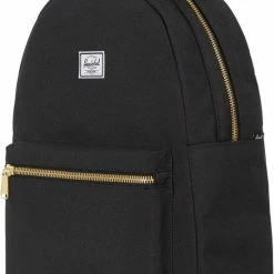 Goedkoop 🔔 Herschel Nova Mid-Volume - Black / Vrouwelijke Rugzak Met Dubbele Handvaten; Met 18L Opbergruimte En Intern Opbervak / Met Levenslange Fabrieksgarantie / Limited Lifetime Warranty / Zwart 😀 -tassen-dames Verkoop 549x840 3