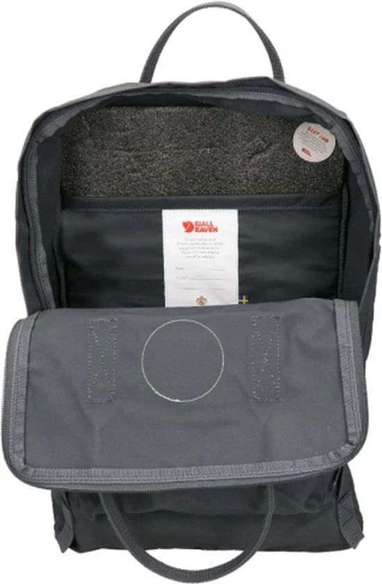 Goedkoopste 𧨠Fjallraven Kanken Laptoprugzak 17 Inch - Super Grey π― 7 Goedkoopste 𧨠Fjallraven Kanken Laptoprugzak 17 Inch - Super Grey π― - Afbeelding 7