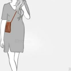 Groothandel 😀 Charm London Elisa Telefoontasje - Cognac 🔔 -tassen-dames Verkoop 549x840 7