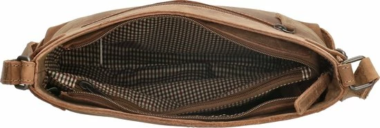 Goedkoop π Hide & Stitches Idaho Schoudertas - Bruin β¨ 5 Goedkoop π Hide & Stitches Idaho Schoudertas - Bruin β¨ - Afbeelding 5