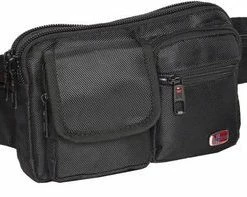 Beste Verkoop π€© New Rebels® Cross - Heuptas - Zwart - 3L - 24x9x14cm π