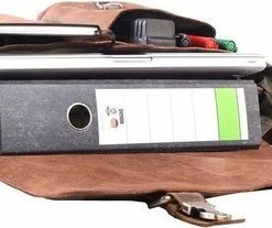 Hete verkoop ⭐ Wild Woodss WILD WOODS Ruime Leren Aktetas Met Schouderband – 15,6 Inch Laptopvak – Schoudertas – Buffelleer – Vintage Bruin ⌛ 9 Hete verkoop ⭐ Wild Woodss WILD WOODS Ruime Leren Aktetas Met Schouderband – 15,6 Inch Laptopvak – Schoudertas – Buffelleer – Vintage Bruin ⌛ -tassen-dames Verkoop 550x207 1