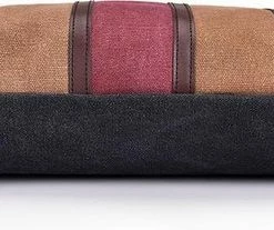 Goedkoop 🔔 ZILOU® Schoudertas - Handtas - Dames - Canvas - Zwart Multicolor 🔔 20 Goedkoop 🔔 ZILOU® Schoudertas - Handtas - Dames - Canvas - Zwart Multicolor 🔔 -tassen-dames Verkoop 550x207