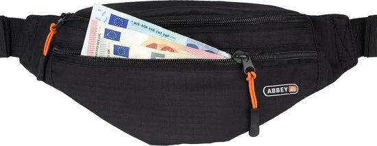 Hete verkoop ✔️ Abbey Camp Abbey Heuptas - Traveller - Zwart ⭐ 3 Hete verkoop ✔️ Abbey Camp Abbey Heuptas - Traveller - Zwart ⭐ - Afbeelding 3