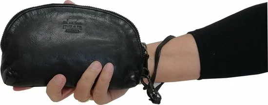 Coupon ๐ Bear Design Anouk Leren Clutch / Polstas - Cognac ๐ฅ 6 Coupon ๐ Bear Design Anouk Leren Clutch / Polstas - Cognac ๐ฅ - Afbeelding 6