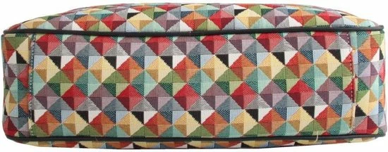 Kopen π Signare Laptoptas - Gobelin - Multi Colored Triangle - β 4 Kopen π Signare Laptoptas - Gobelin - Multi Colored Triangle - β - Afbeelding 4