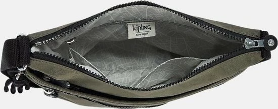 Beste recensies van π Kipling Medium Schoudertas / Crossbody Tas Dames - Polyamide - Arto - Groen π 4 Beste recensies van π Kipling Medium Schoudertas / Crossbody Tas Dames - Polyamide - Arto - Groen π - Afbeelding 4