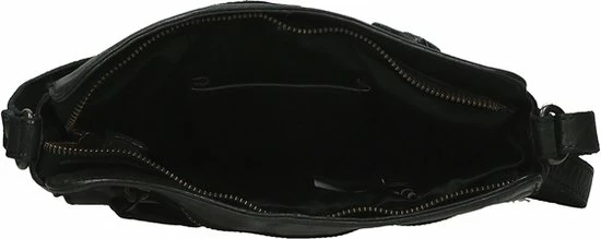 Beste deal π Bear Design Olivia Leren Schoudertas - Zwart π 5 Beste deal π Bear Design Olivia Leren Schoudertas - Zwart π - Afbeelding 5