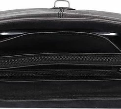 Aanbiedingen 🔥 Micmacbags Porto Schoudertas - Zwart 🛒 -tassen-dames Verkoop 550x223 1