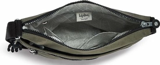 Beste recensies van π Kipling Medium Schoudertas / Crossbody Tas Dames - Polyamide - Arto - Groen π 16 Beste recensies van π Kipling Medium Schoudertas / Crossbody Tas Dames - Polyamide - Arto - Groen π - Afbeelding 16