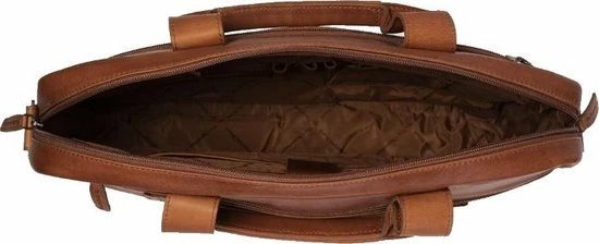 Flash-uitverkoop π€© Chesterfield Laptoptas Waxed Pull Up Leer - Cognac π 17 Flash-uitverkoop π€© Chesterfield Laptoptas Waxed Pull Up Leer - Cognac π - Afbeelding 17
