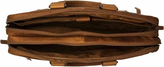 Goedkoopste โ Chesterfield Seth Business Schoudertas 15 Cognac ๐ 4 Goedkoopste โ Chesterfield Seth Business Schoudertas 15 Cognac ๐ - Afbeelding 4