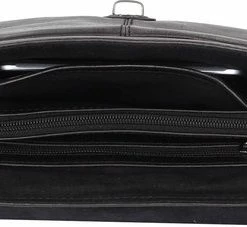Aanbiedingen 🔥 Micmacbags Porto Schoudertas - Zwart 🛒 -tassen-dames Verkoop 550x227 2