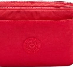 Beste recensies van 😉 Kipling Abanu Multi Crossbodytas - Red Rouge 🎉 -tassen-dames Verkoop 550x227