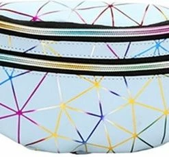 Flash-uitverkoop π Merkloos "Kerst + Cadeau" Festival Heuptas Glow In The Dark - Blue - Disco - Techno - Rave - Feestheuptas Laser - FannyPack - Carnaval - Party - Damesheuptas - Herenheuptas - Trendyheuptas - Travel Buideltas - Strandtas - Reistas π₯°