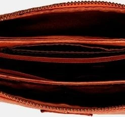 Beste recensies van 🔥 Bear Design Umi 2 Leren Schoudertas / Clutch - Cognac ✔️ -tassen-dames Verkoop 550x231 1