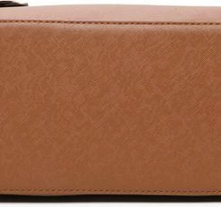 Beste Verkoop 🔥 Merkloos Gallantry - Dames Tas Shopper Met Rits - Handtas - Schooltas - Werktas - Geschikt Voor A4 - Brown 😍 -tassen-dames Verkoop 550x231