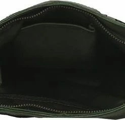 Coupon 🎉 Bear Design Medium Schoudertas / Crossbody Tas Dames - Leer - Cow Lavato - Groen 😍 -tassen-dames Verkoop 550x236 1